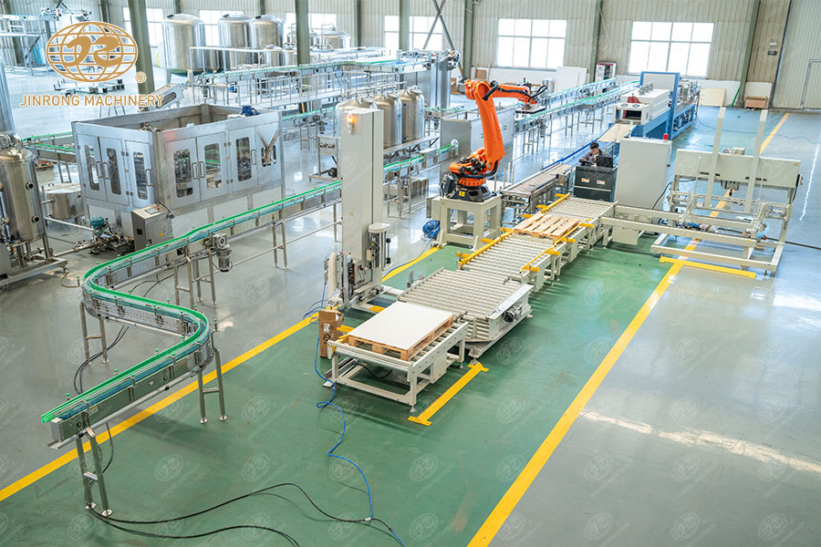 成套易拉罐灌裝生產(chǎn)線 成套易拉罐灌裝生產(chǎn)線