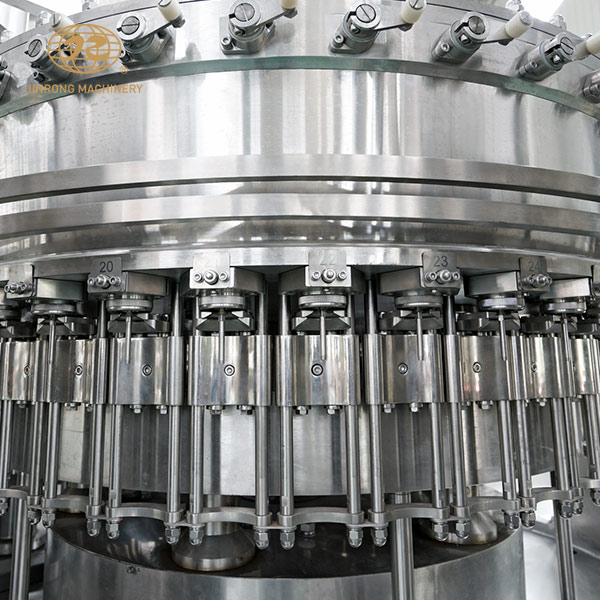 含氣飲料灌裝生產線